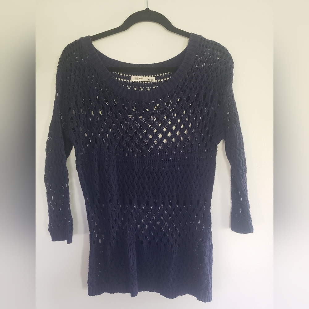 Old Navy Blue Sweater